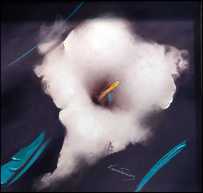 Victoria Montesinos | Mexican Impressionist Floral's painter | Waiting for Mr. Butterfly Victoria Montesinos | Mexican Impressionist Floral's painter | Waiting for Mr. Butterfly