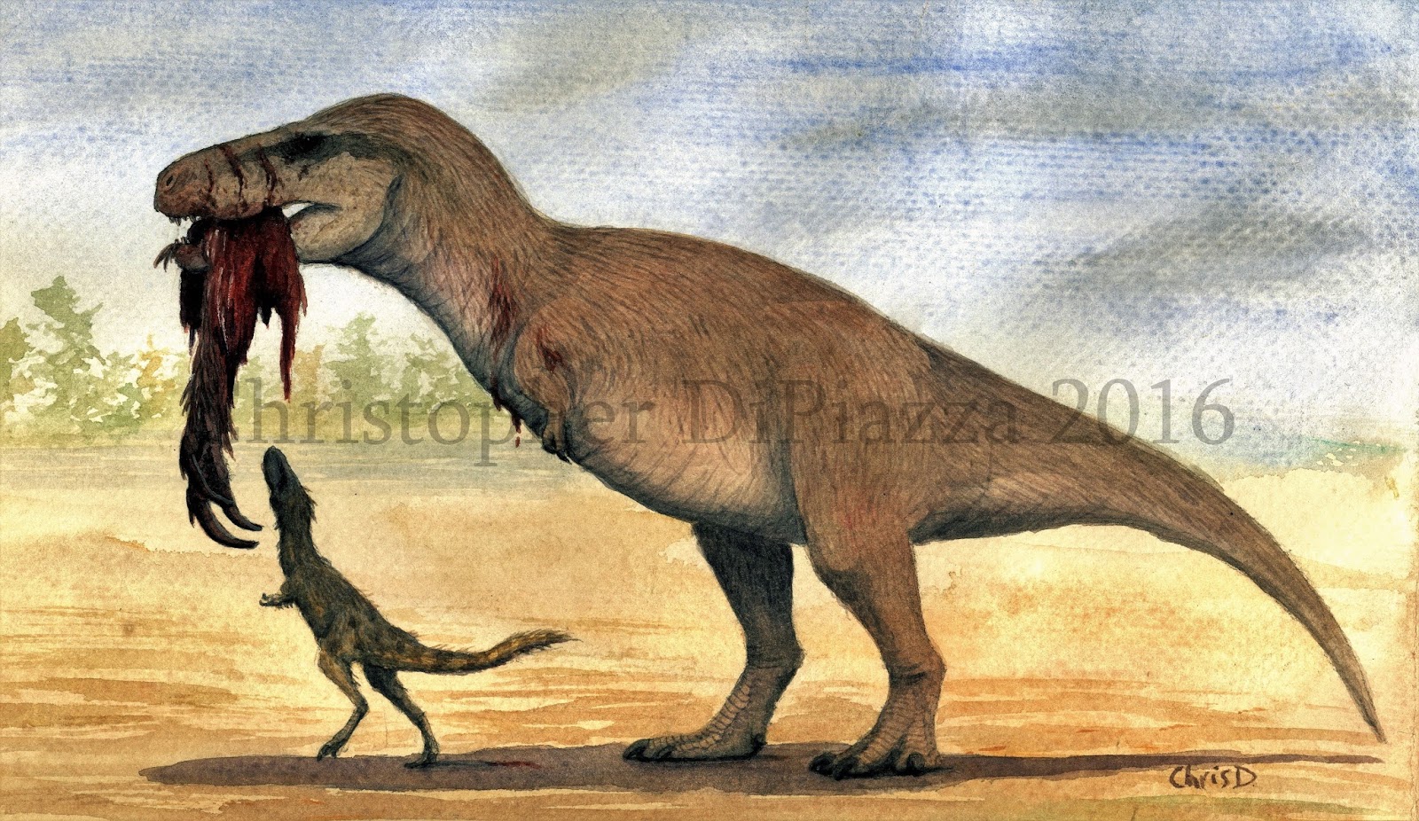 Prehistoric Beast of the Week: Deinonychus: Beast of the Week