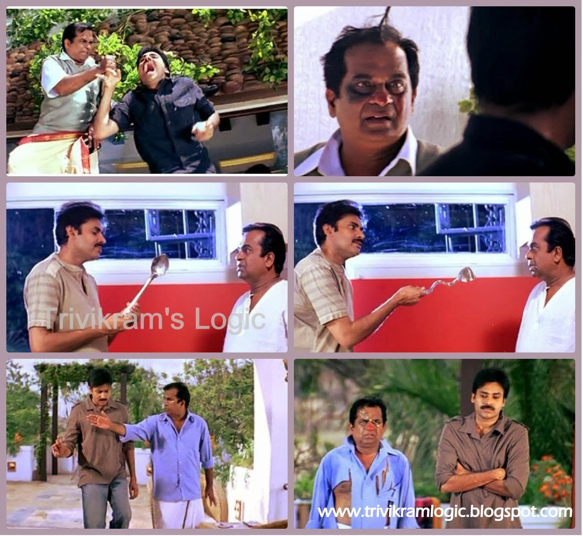 Jalsa Dialogue Collection - Trivikram's Logic