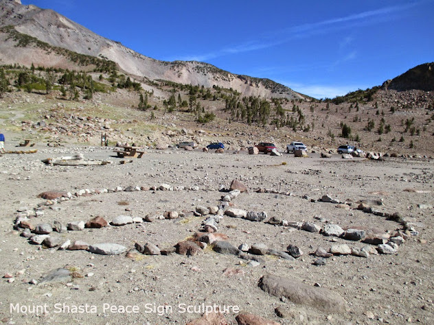 Photos of a Bicycle Ride DOWN Mount Shasta in CA - gvan42