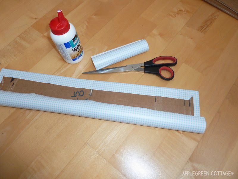 HowTo DIY Cardboard drawer dividers AppleGreen Cottage