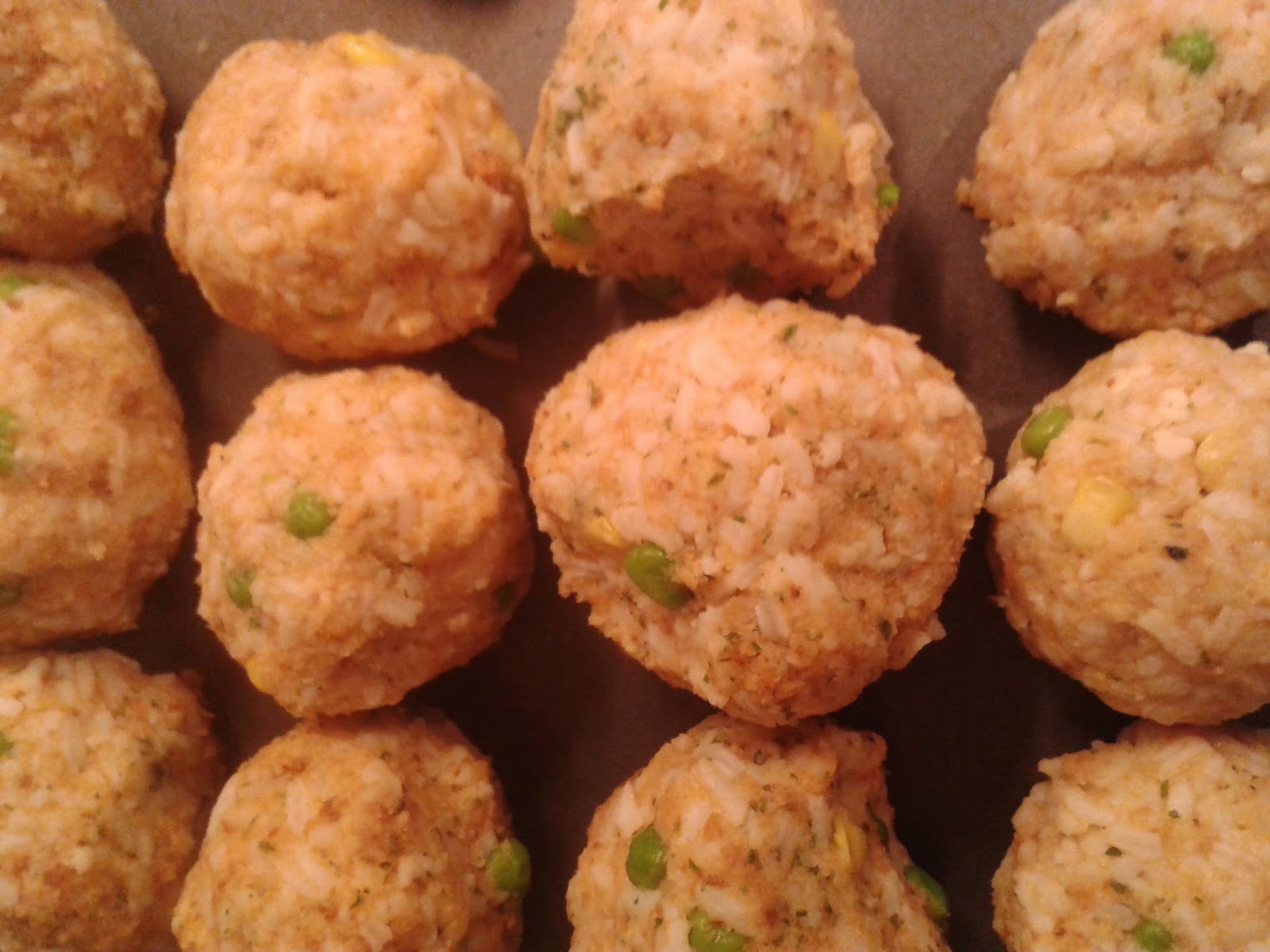 TALES OF AN ImPERFECT PARENT Leftover Rice Balls