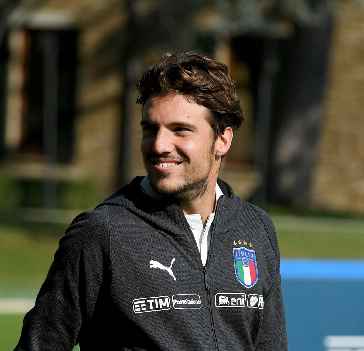 Italy Stars Show Off New Italy 2018 National Team Logo Footy Headlines