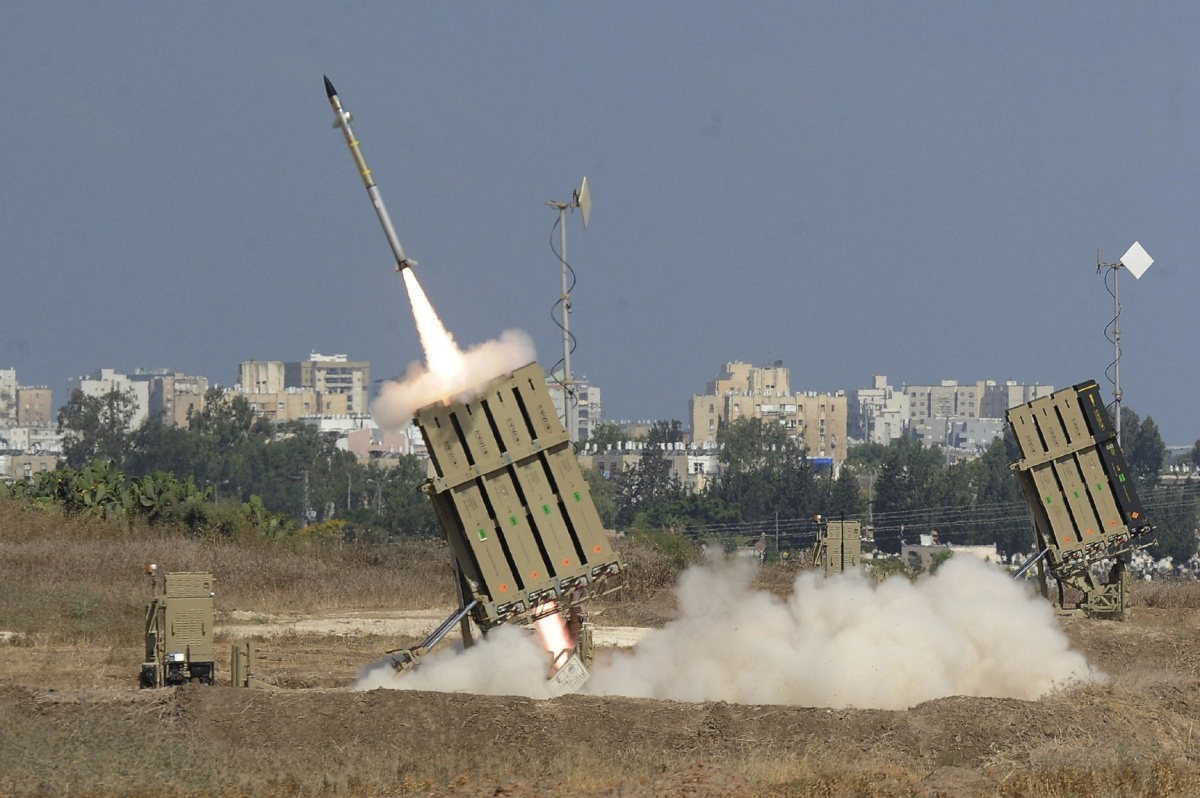 Israel prepares for 1,500 rockets a day in next war with multitiered