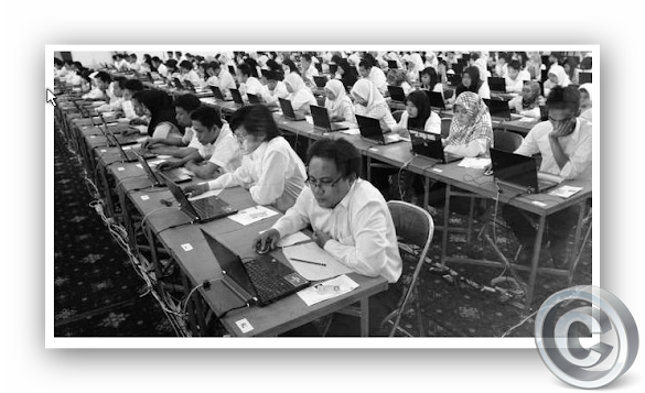 Tes Honorer K2 Akan Mengunakan Sistem Cat ( Computer Assited Test )