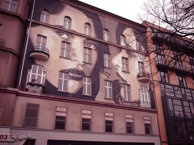 New Street Art Mural By Australian Artist Rone On The Streets Of Berlin, Germany. 2