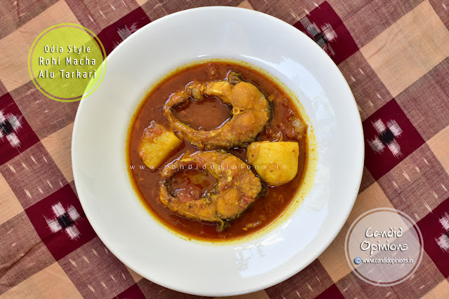 Rohu Fish Curry (Rohi Macha Tarkari) Rohu Fish Curry (Rohi Macha Tarkari)