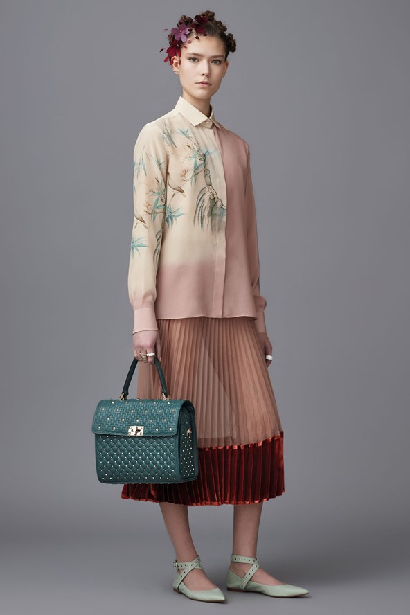  Valentino Pre-Fall 2016 collection, runway looks - Cool Chic Style Fashion