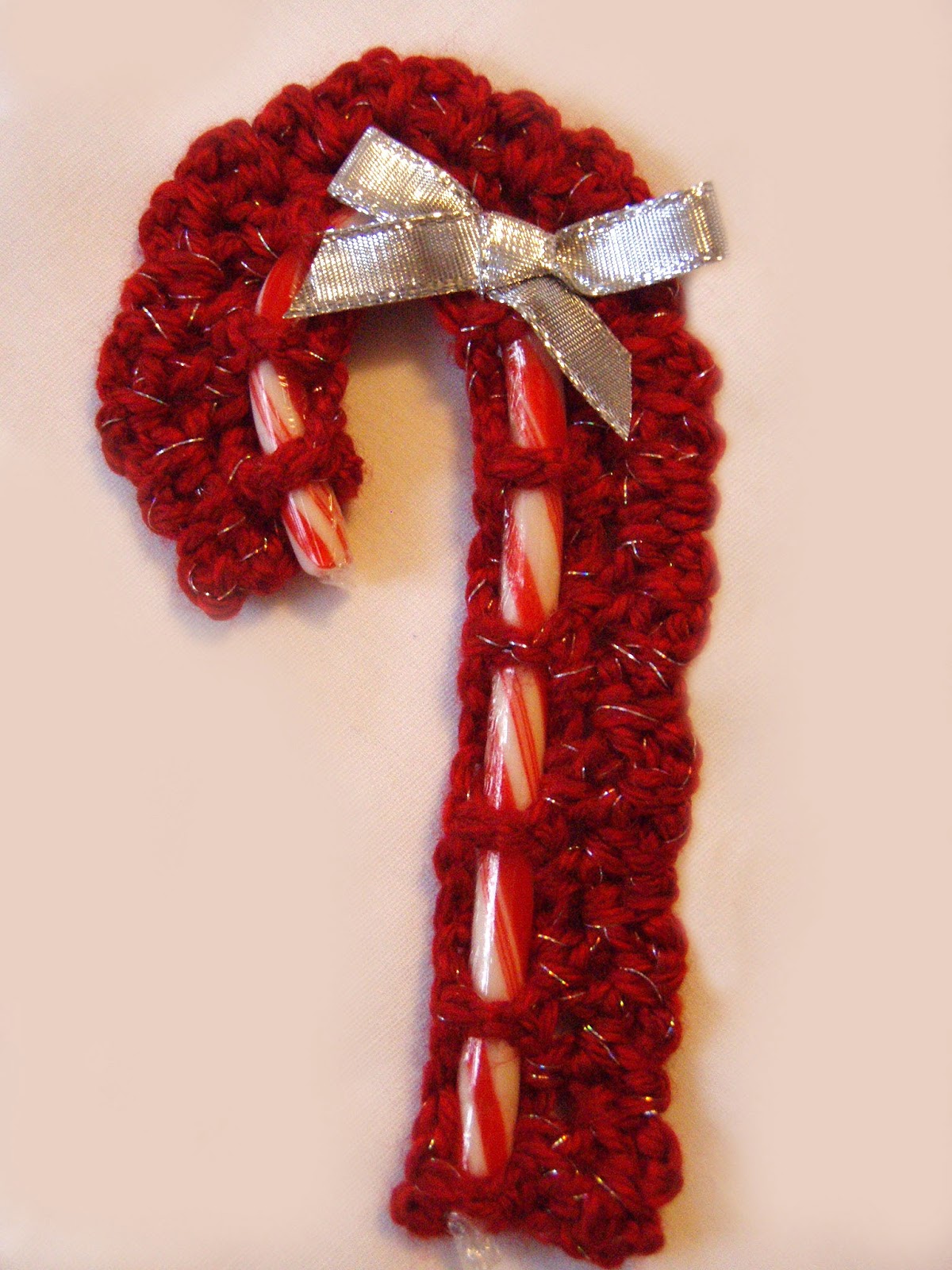 ladynthread Candy Cane Cover