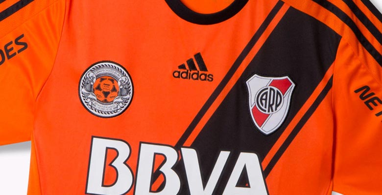 River Plate 2016 adidas Special Edition Orange Jersey - FOOTBALL FASHION