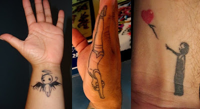 Wrist Tattoo Designs