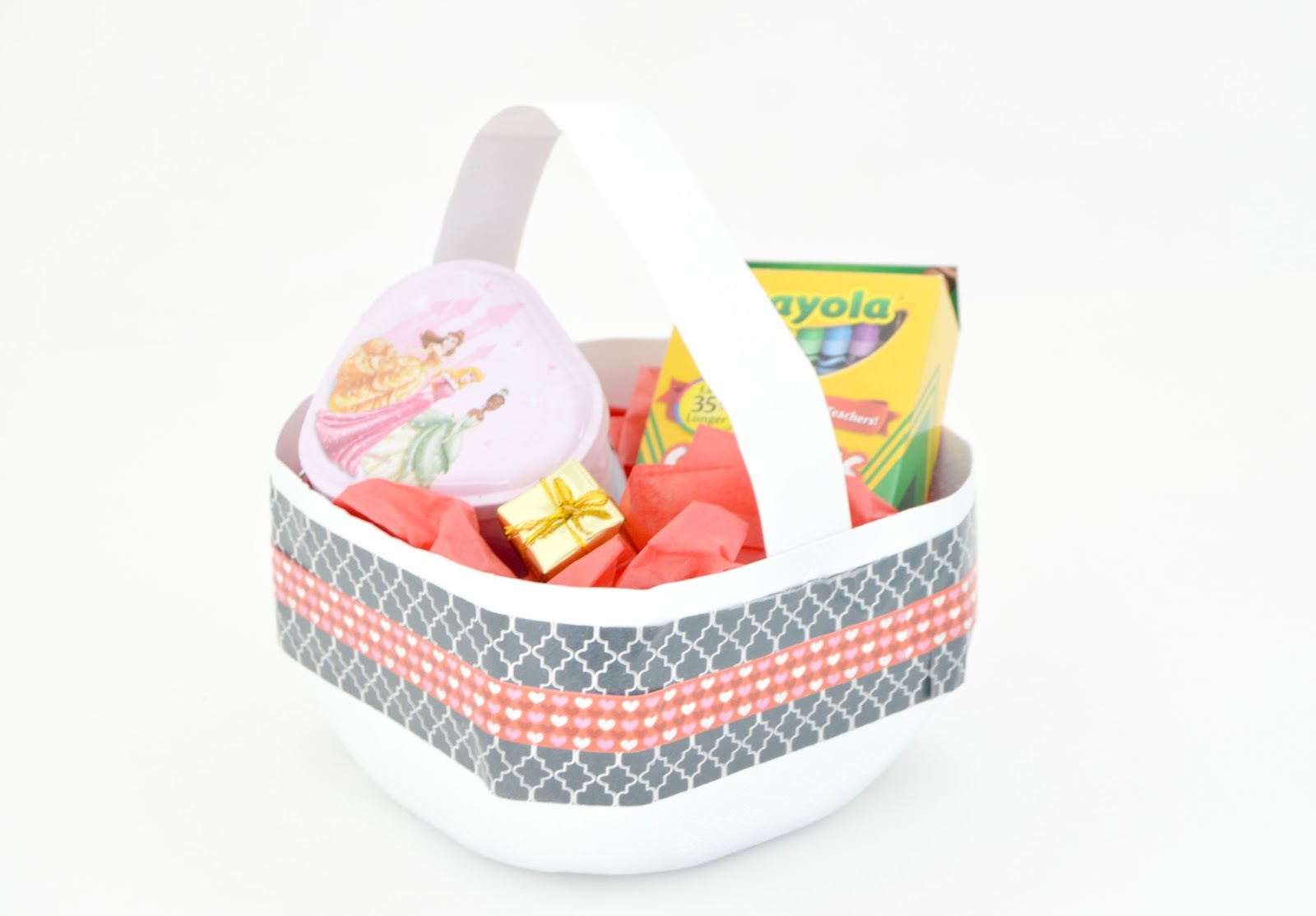 Gift Basket Making Ideas: Upcycled Milk Cartons