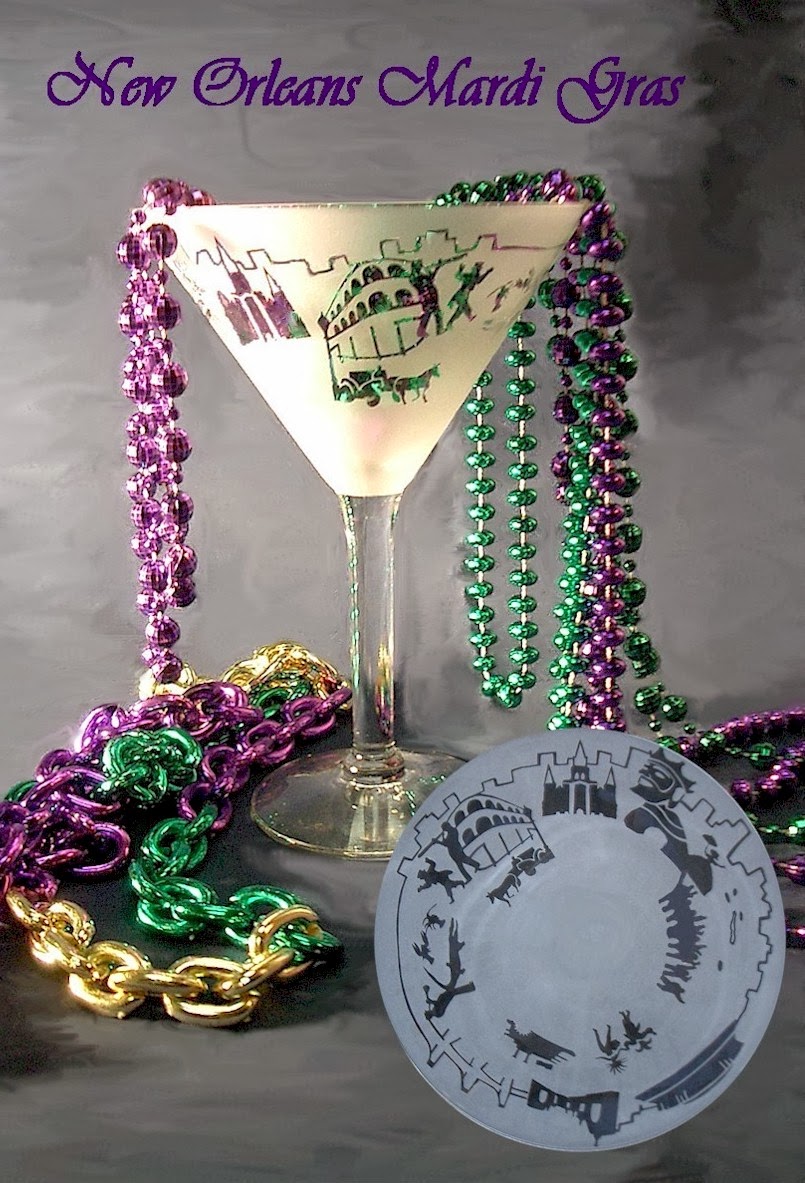 mardi gras cup ideas