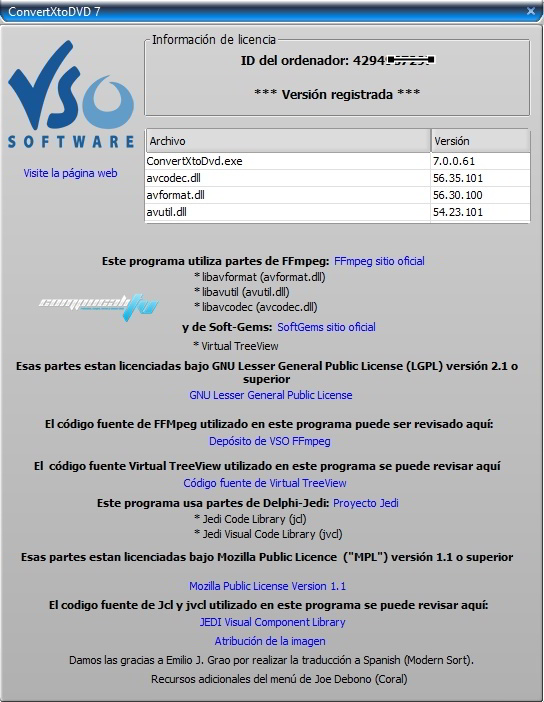 VSO ConvertXtoDVD (2018) Español Versión Full 7.0.0.61