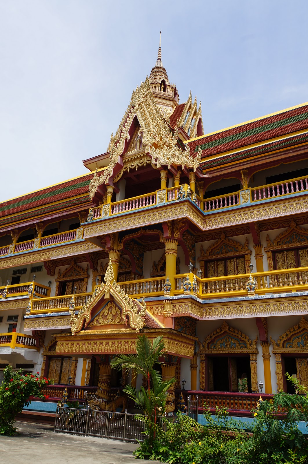 Malaisie - jour 22 : Temples de Tumpat - Kota Bharu, Marché central ...