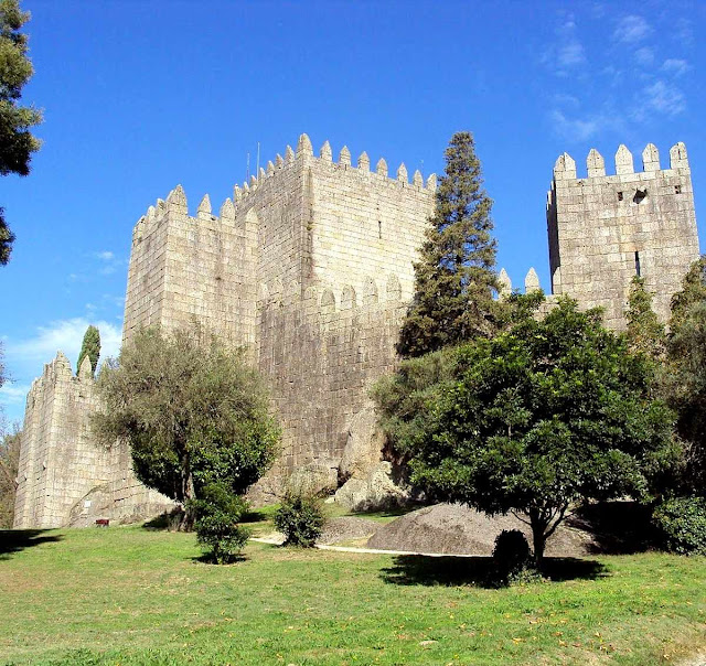 Castelo medieval de Guimarães