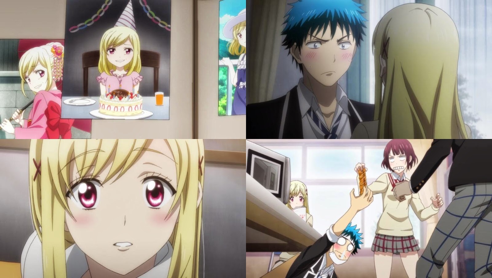 Impressões: Yamada-kun and the 7 Witches #01 ao #04 - IntoxiAnime