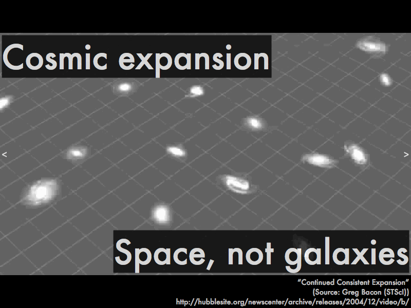 Pdog's blog boring but important Presentation big bang clues