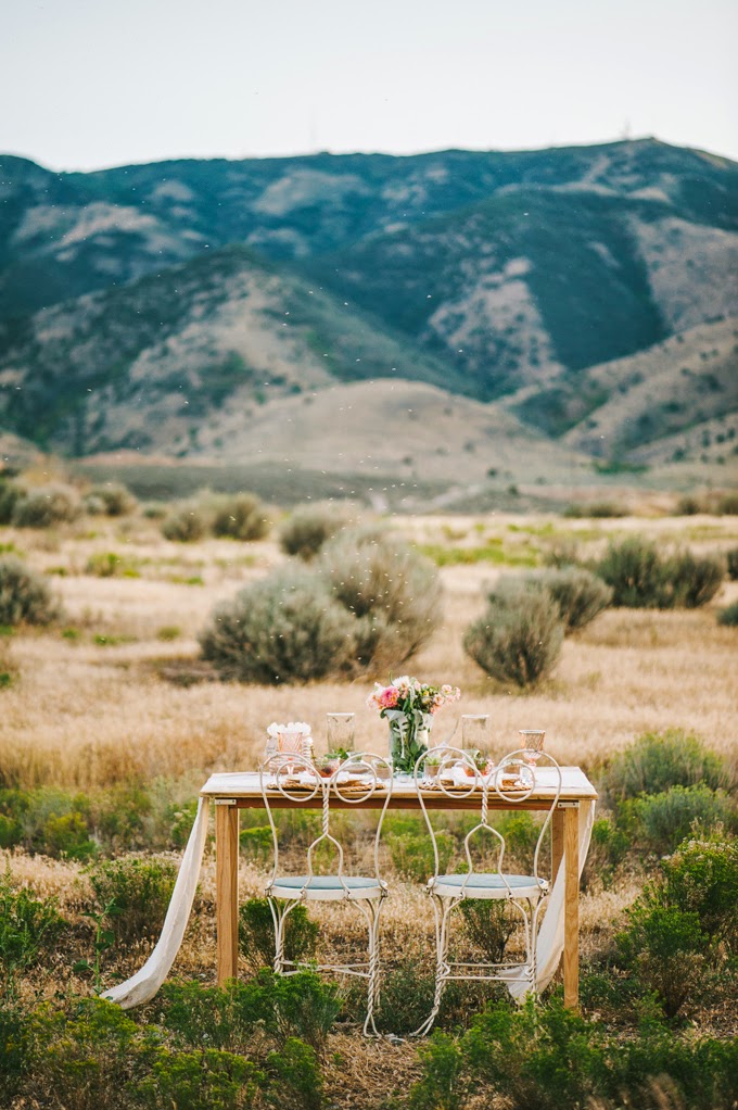 Desert Romance Styled Wedding Inspiration Shoot