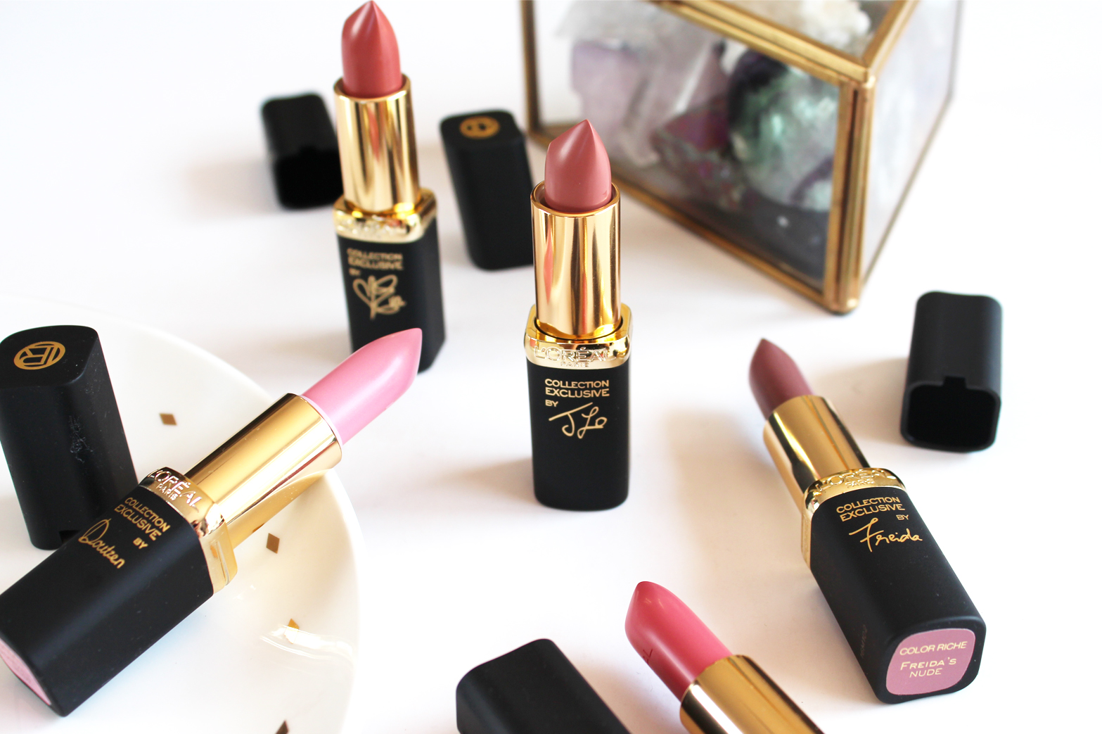 L'OREAL PARIS | Collection Exclusive Nudes Lipstick Collection - Review + Swatches