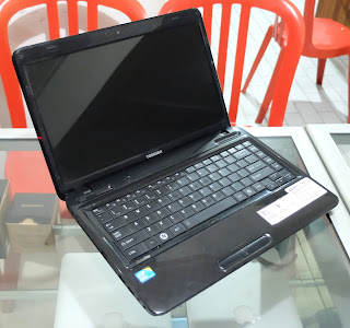 Laptop Toshiba Satellite L740 Core i3