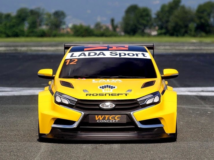 Lada Vesta WTCC Lada Vesta WTCC