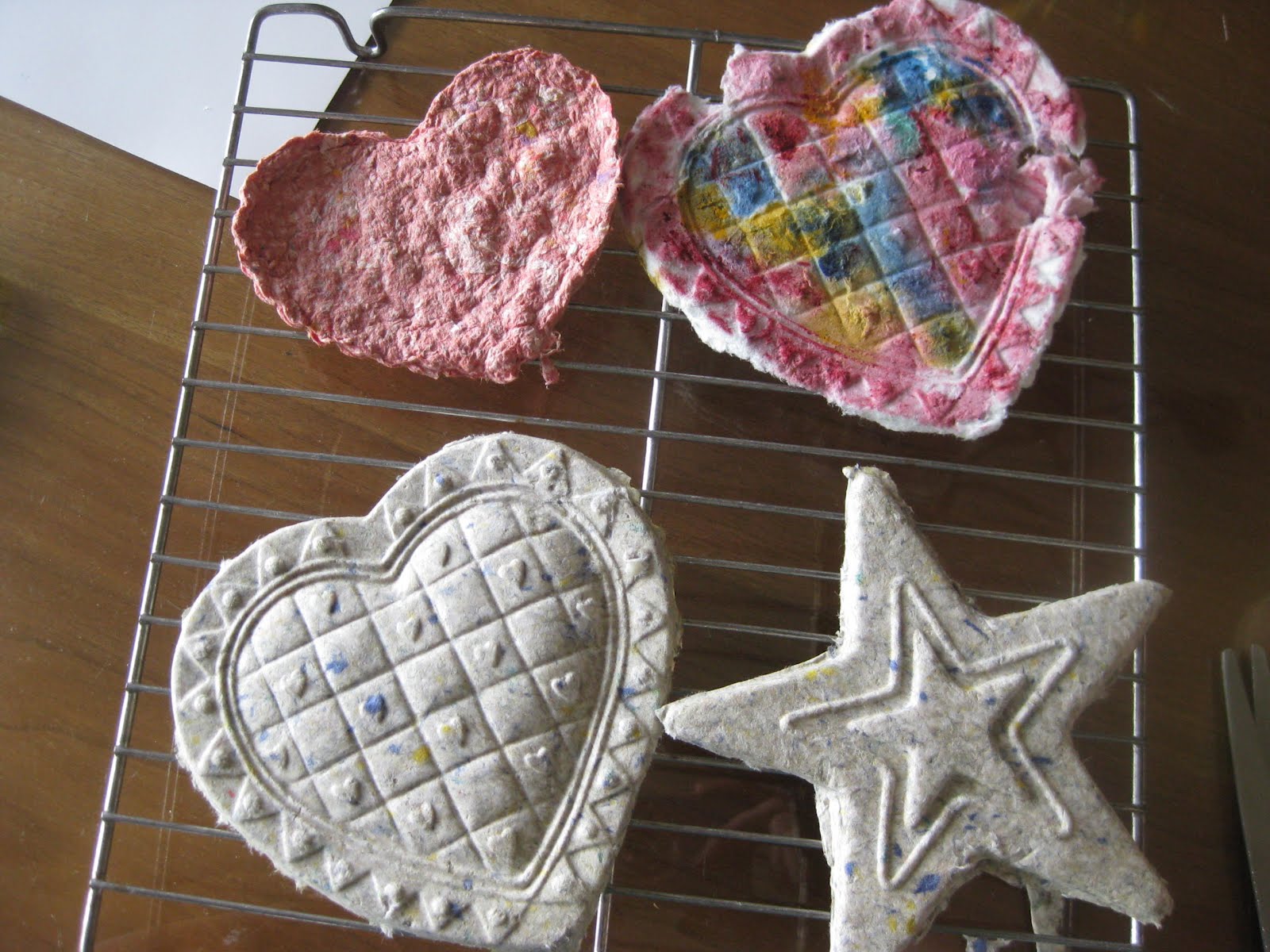 The Wonder Years Craft Paper Molds from Cookie Molds