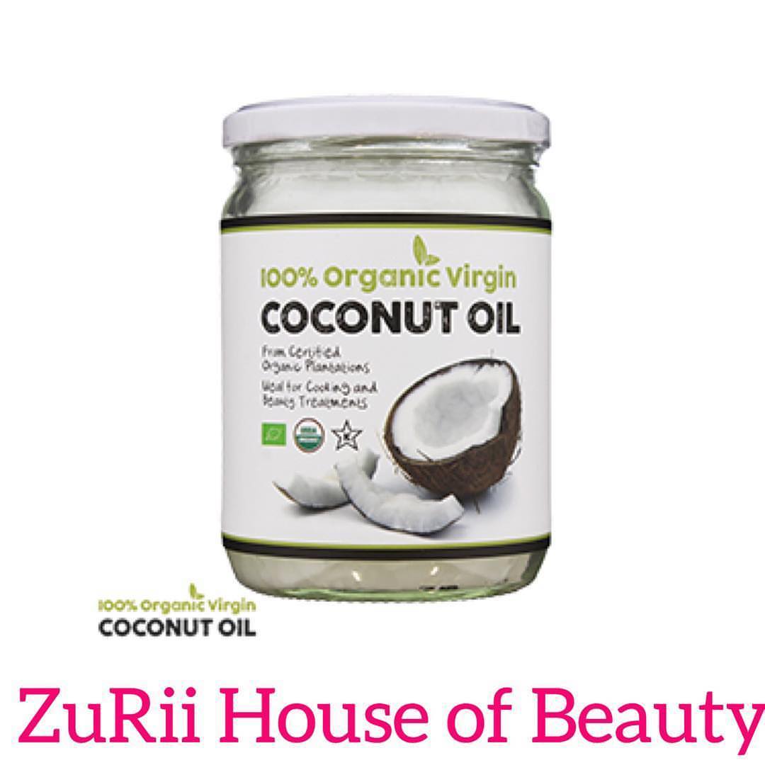 100 ORGANIC VIRGIN COCONUT OIL FOR YOUR HAIR, SKIN & COOKING TOO