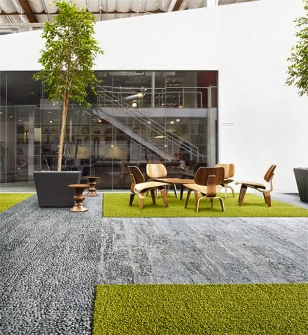 Green carpet &#8211; fresh in the House!
