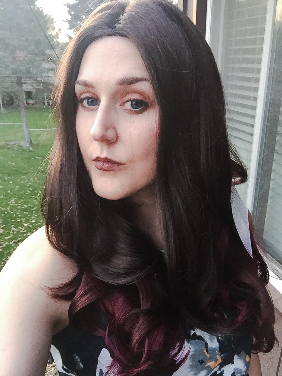 Bell Sleeves + H54F / My Monochromatic Life