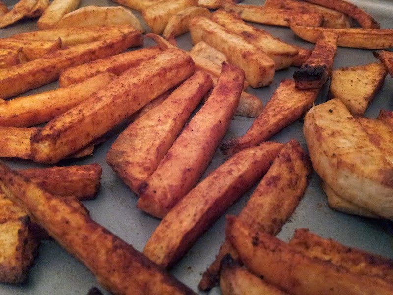 are sweet potato fries better than normal chips