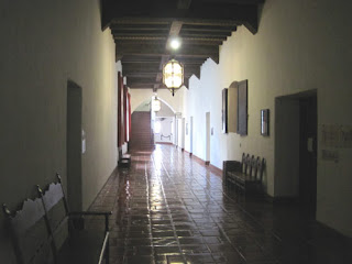 The Courthouse Hallway.