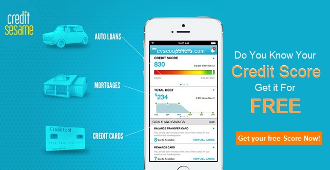 Check Your Credit Score for FREE - Won't Affect Your Scor http://www.cvscouponers.com/2019/02/check-your-credit-score-for-free.html