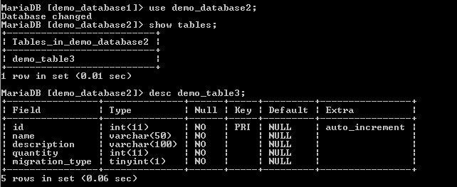 How to migrate to mysql database using java (Part 1)