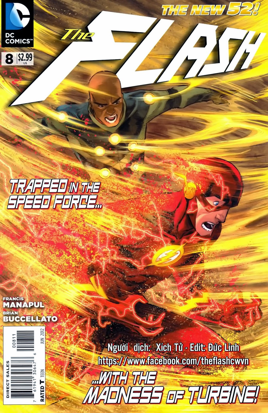 the flash new 52 omnibus
