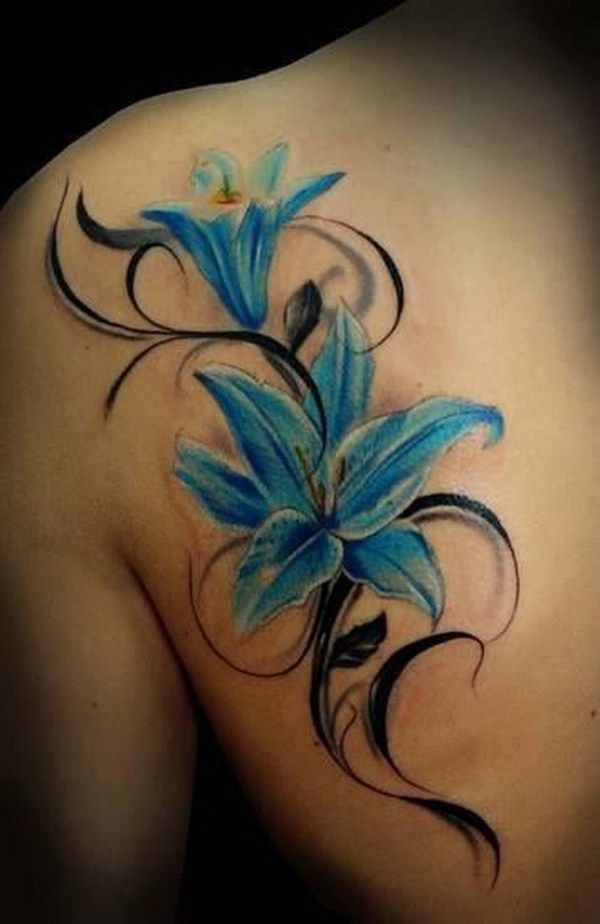 Best 10 Lily Tattoo Designs Ideas for Women Romantic