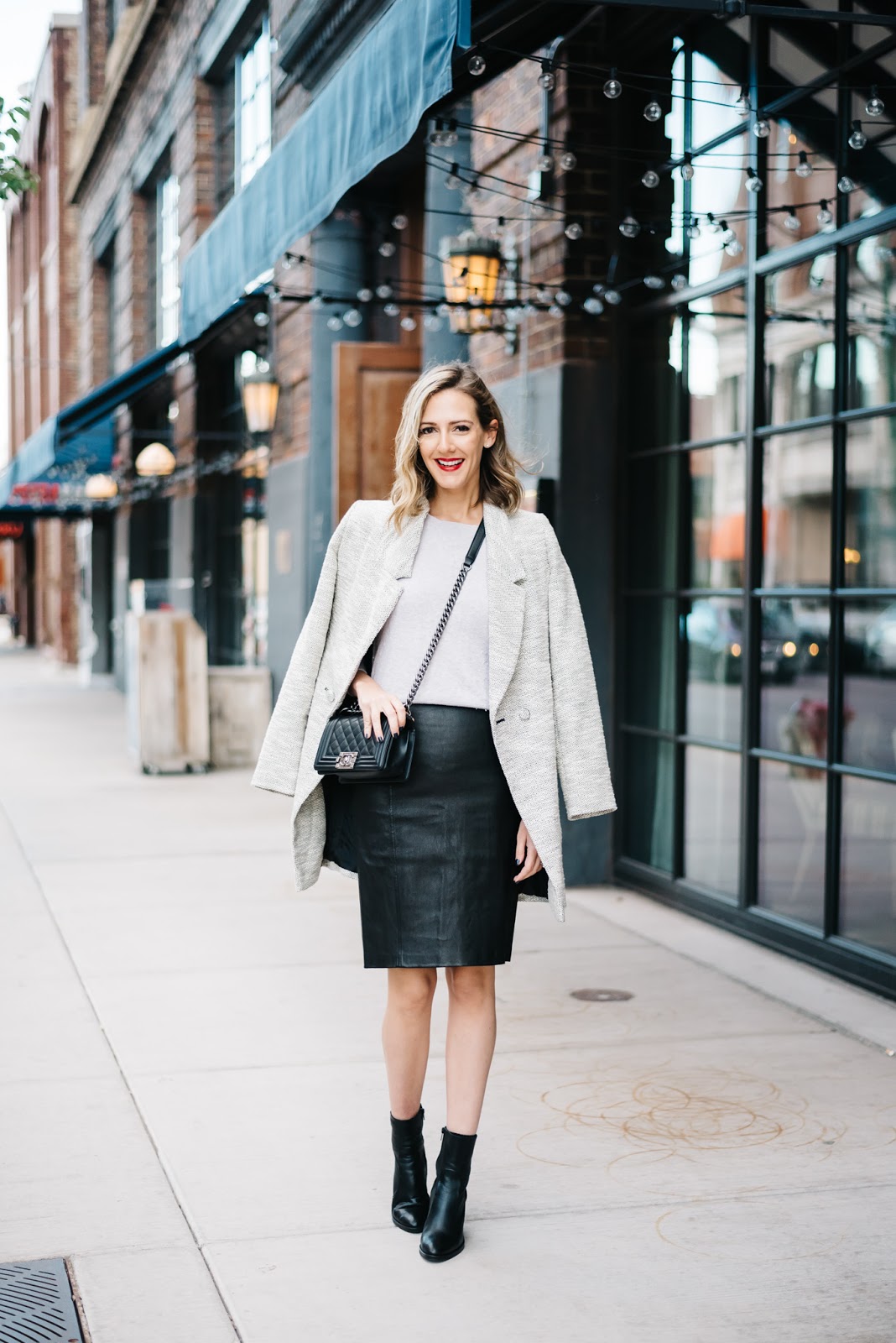 Leather Pencil Skirt (See Jane Wear) | See Jane.
