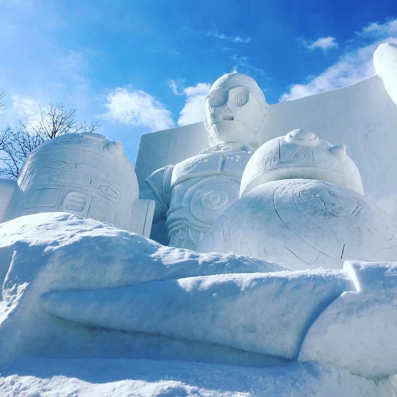 Sapporo Snow Festival 2017 Sapporo Snow Festival 2017