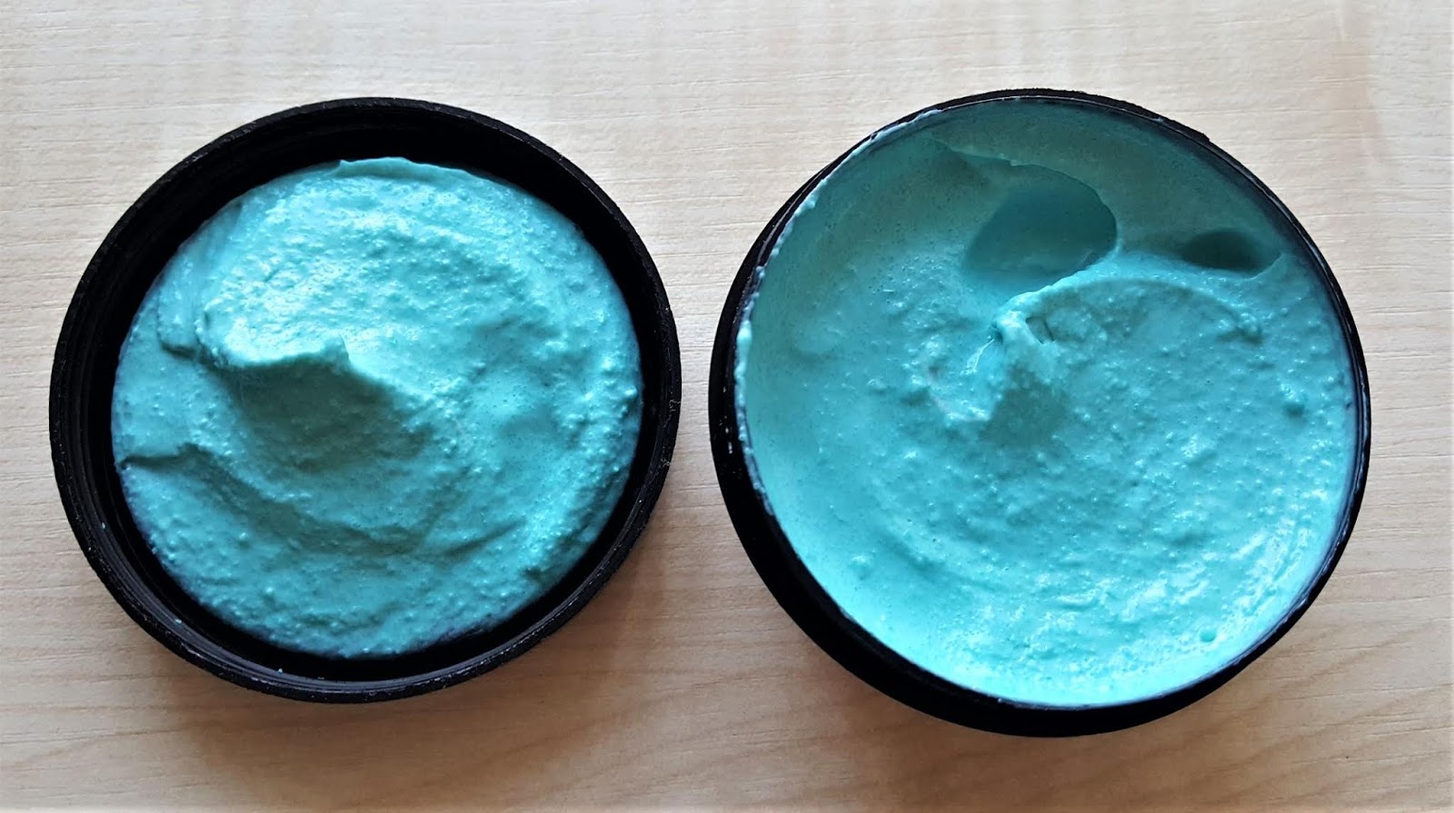 Download Don T Look At Me Face Mask Brilliant Blue The Lush Box PSD Mockup Templates