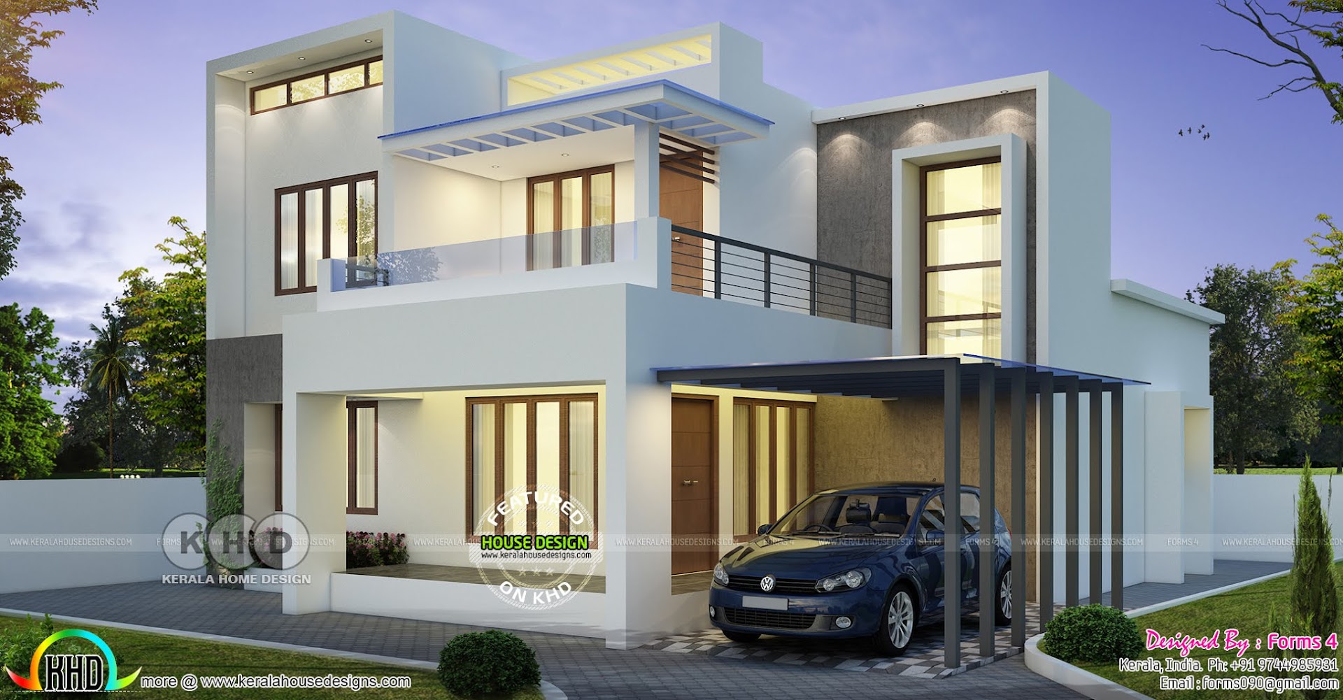 Below 25 Lakhs 2400 Sq Ft 3 Bedroom Home Kerala Home