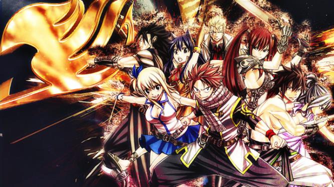 25 Daftar Film Anime Mirip Fairy Tail Animenoem