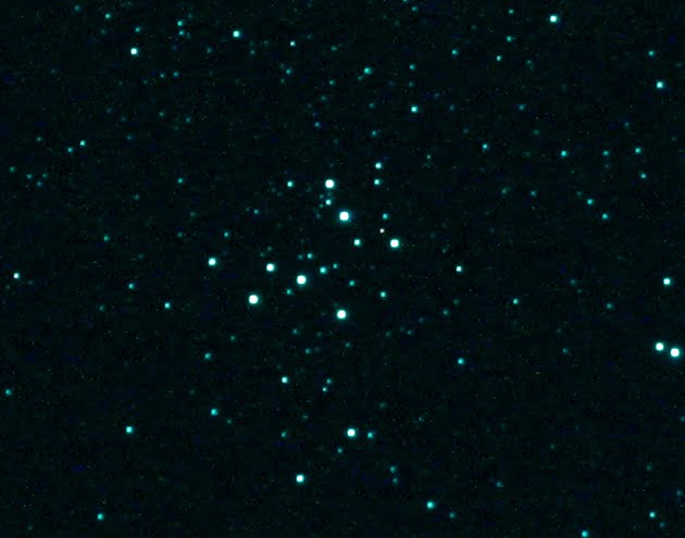 Cúmulo estelar abierto M29 en el Cisne.
