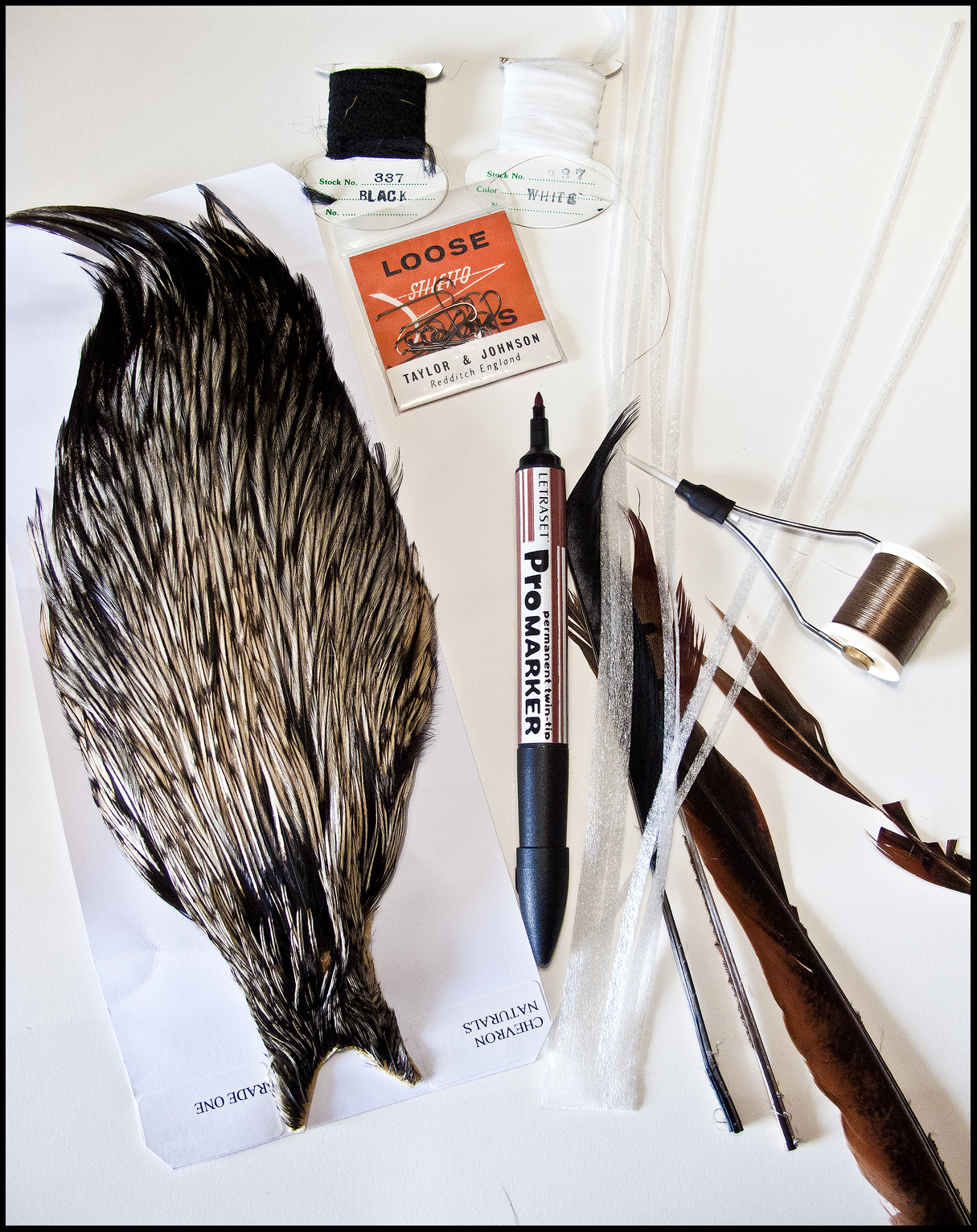 Dry Fly 'Expert' "I want to tie flies, what materials do I need?"