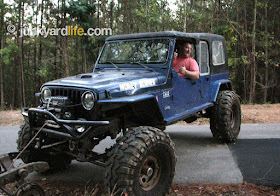 The “Money Burner” Jeep that Keith Lively built is the ultimate junkyard rescue vehicle.