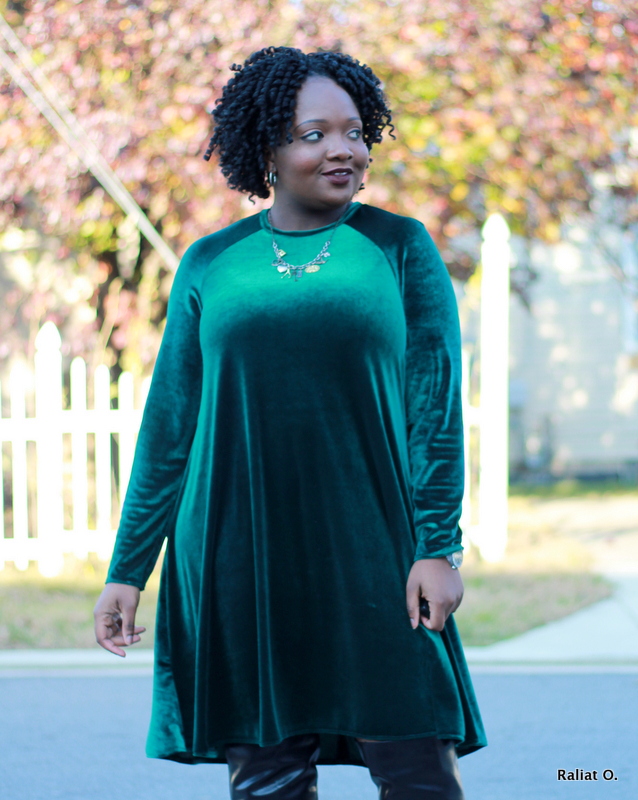 new look swing dress
