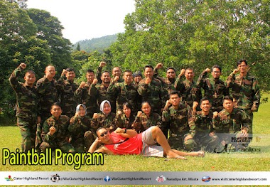 PAKET PAINTBALL CIATER