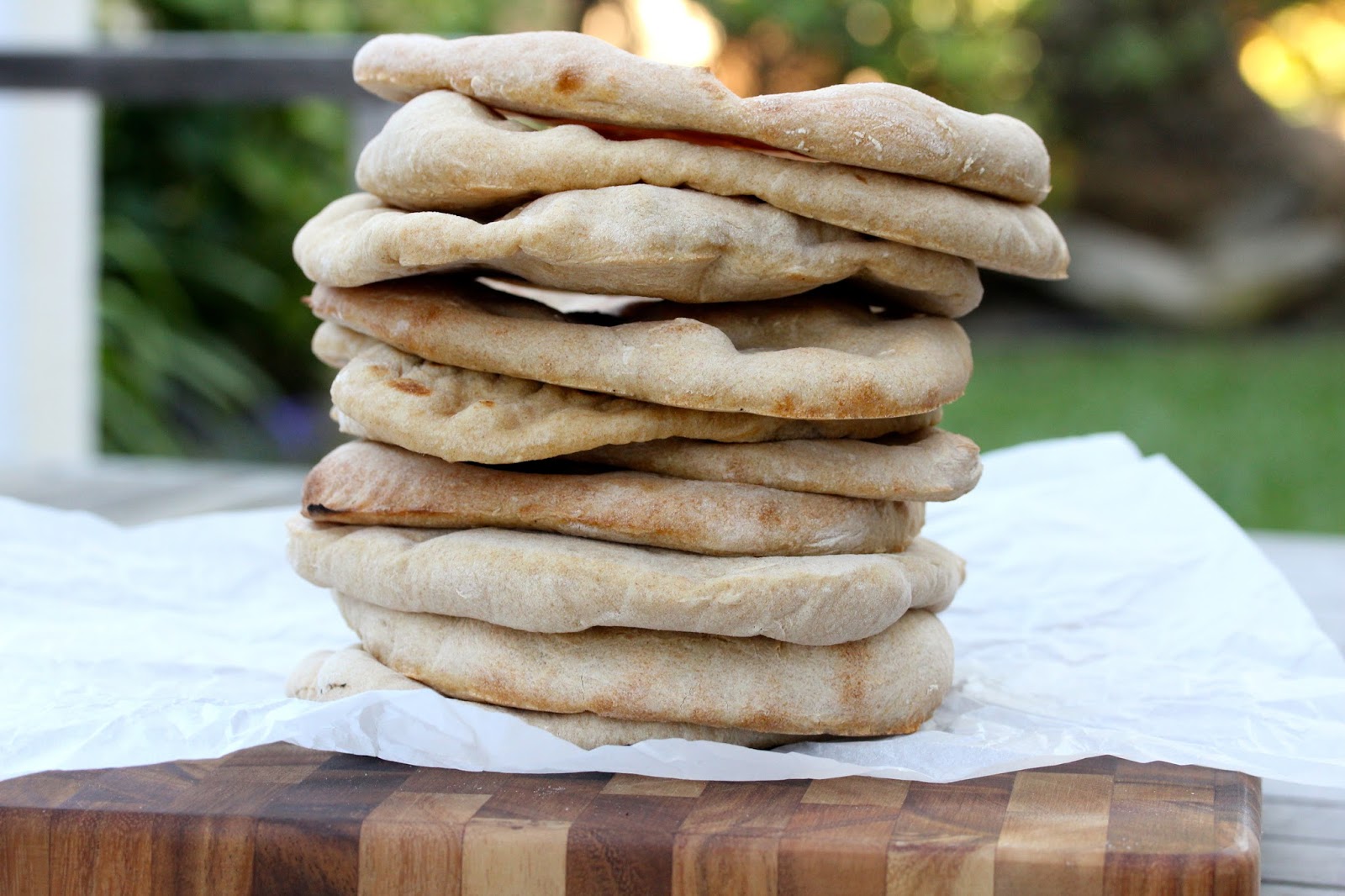 Pita Bread Tuesdays with Dorie Karen's Kitchen Stories