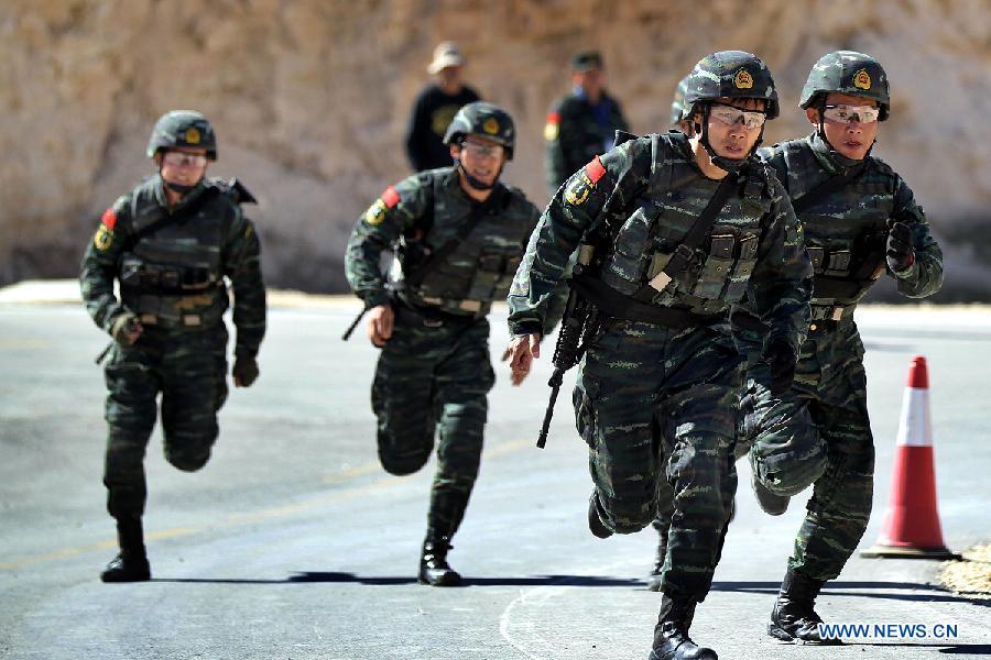 Chinese Special Operation Team Wins First Position At International Special Forces Contest