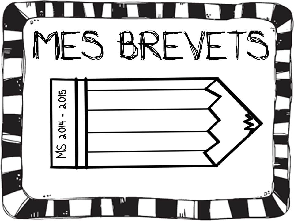 Brevets et fiches de suivi | Fiches, Couvertures de cahier, Cahier de