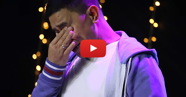 Jose Manalo sings God Gave Me You while crying